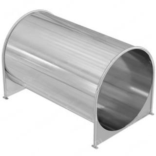 Тоннель из нержавеющей стали размером 1200х794 мм, фото 1