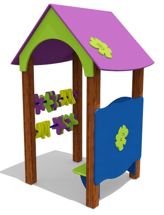 Домик 06001.21 для детской площадки, фото 1
