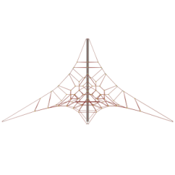 Канатная пирамида &quot;Шатёр&quot;, фото 3