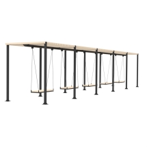 Качели парковые P10