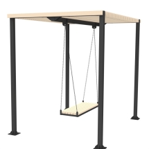 Качели парковые P10