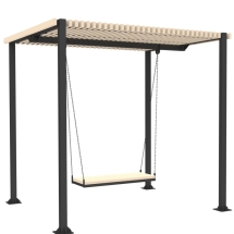 Качели парковые P10