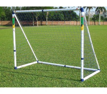 Ворота игровые DFC 8ft Sports GOAL7244A, фото 1