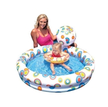 Надувной бассейн Intex 59460 пузыри 122х25 см с мячом и кругом