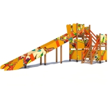 Горка ледянка, паттерн "Этник" ГР020.01.01