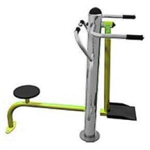 Маятниковый тренажер и Твистер стоя ТОС-0225 