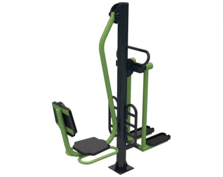 Уличный тренажер TORUDA &quot;Хипс и Жим ногами&quot;, фото 1