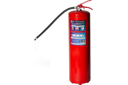 Огнетушитель порошковый Карелпожлиния ОП-10(з)-АВСЕ-01 ЗПУ Латунь, ОТВ Вексон-25, одобрение РМРС «-10» НФ-00000477, фото 1