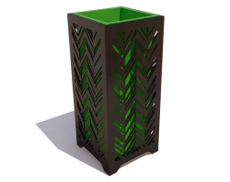 Урна уличная «Гарнизон», фото 1 Урна уличная «Гарнизон», фото 1