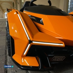 Электромобиль Lamborghini Vision Gran Turismo 4WD 12V HL528-LUX оранжевый, фото 11