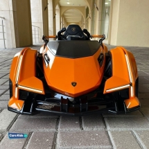 Электромобиль Lamborghini Vision Gran Turismo 4WD 12V HL528-LUX оранжевый Электромобиль Lamborghini Vision Gran Turismo 4WD 12V HL528-LUX оранжевый