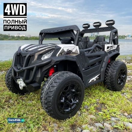 Электромобиль BUGGY RF-101 4WD белый, фото 1