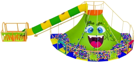 Горка вулкан Добряк, фото 1