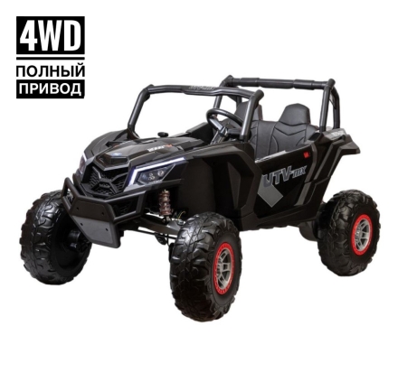 Электромобиль Buggy XMX613 4WD 24V черный, фото 1