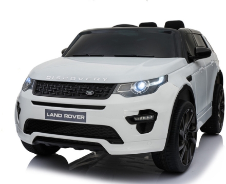 Детский электромобиль Land Rover Discovery Sport HSE 12V - HL-2388-WHITE, фото 1