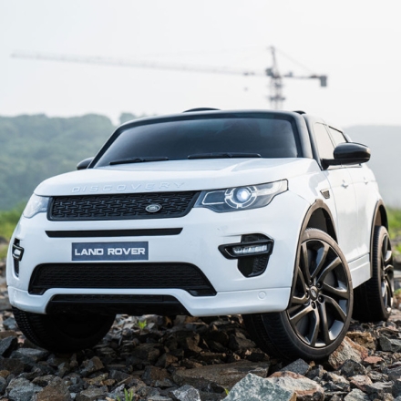 Детский электромобиль Land Rover Discovery Sport HSE 12V - HL-2388-WHITE, фото 4