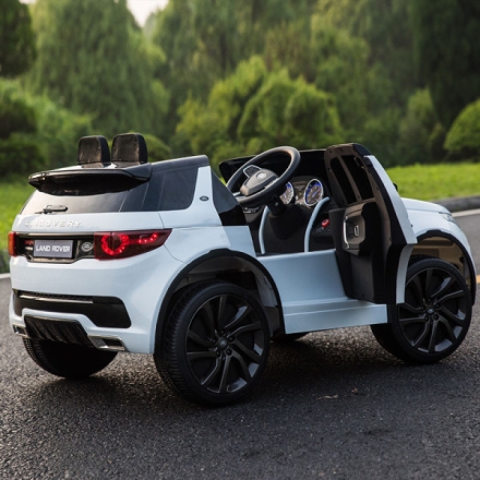 Детский электромобиль Land Rover Discovery Sport HSE 12V - HL-2388-WHITE, фото 6