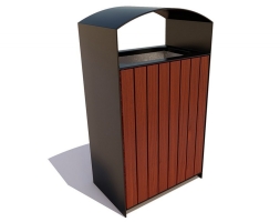 Урна Базис, Лиственница, фото 3