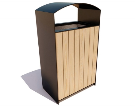 Урна Базис, Лиственница, фото 4