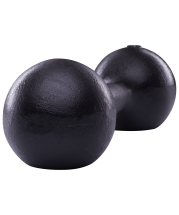 Гантель чугунная 10 кг