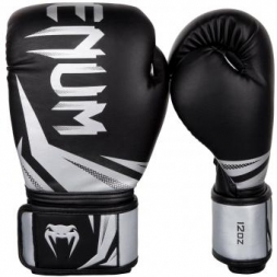 Перчатки боксерские Venum Challenger 3.0 Black/Silver