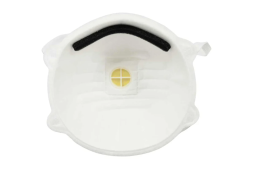 Респиратор О2 чашеобразный FFP1 NRD с клапаном выдоха 2111, фото 3