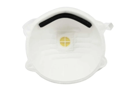 Респиратор О2 чашеобразный FFP1 NRD с клапаном выдоха 2111, фото 3