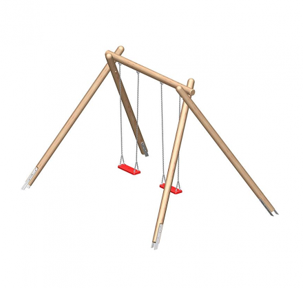 Качели двухместные, фото 1