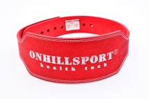 Пояс атлетический с карабином 60/120 мм 2-слойный