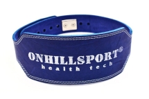 Пояс атлетический с карабином 60/120 мм 2-слойный