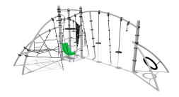 Спортивный комплекс ВСТ 7708 для спортивной площадки, фото 1 Спортивный комплекс ВСТ 7708 для спортивной площадки, фото 1