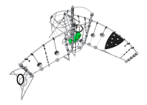 Спортивный комплекс ВСТ 7708 для спортивной площадки