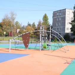 Спортивный комплекс ВСТ 7708 для спортивной площадки, фото 3 Спортивный комплекс ВСТ 7708 для спортивной площадки, фото 3