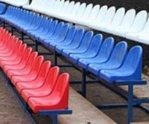 Трибуна сборно-разборная стационарная трехрядная T-3 