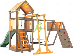 Детская площадка IgraGrad Панда Фани Gride мод.2, фото 3 Детская площадка IgraGrad Панда Фани Gride мод.2, фото 3