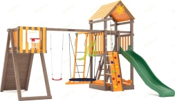 Детская площадка IgraGrad Панда Фани Gride мод.2, фото 5 Детская площадка IgraGrad Панда Фани Gride мод.2, фото 5