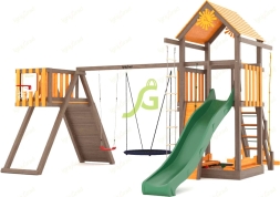 Детская площадка IgraGrad Панда Фани Gride мод.2, фото 1 Детская площадка IgraGrad Панда Фани Gride мод.2, фото 1