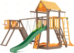 Детская площадка IgraGrad Панда Фани Gride мод.2, фото 2 Детская площадка IgraGrad Панда Фани Gride мод.2, фото 2