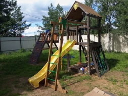 Детская площадка IgraGrad Панда Фани Gride мод.2, фото 8 Детская площадка IgraGrad Панда Фани Gride мод.2, фото 8