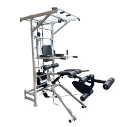 Многофункциональная силовая станция 7-в-1 на базе шведской стенки Многофункциональная силовая станция 7-в-1 на базе шведской стенки