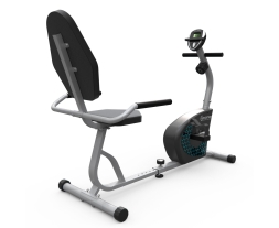 Горизонтальный велотренажер DFC Kondition 2309, фото 1