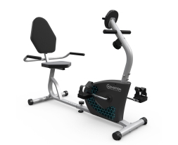 Горизонтальный велотренажер DFC Kondition 2309, фото 2