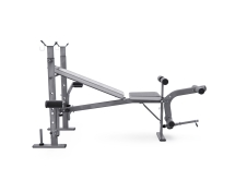 Скамья со стойками под штангу DFC D703 PRO