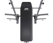 Скамья со стойками под штангу DFC D703 PRO