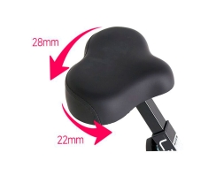 Велотренажер X-Bike DFC LEXPA, фото 3