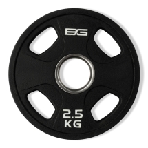 Диск олимпийский профессиональный BRONZE GYM полиуретан 2,5 кг Диск олимпийский профессиональный BRONZE GYM полиуретан 2,5 кг