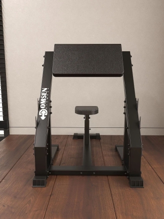 Скамья Скотта Domsen Fitness Ds32 парта для бицепса, фото 2