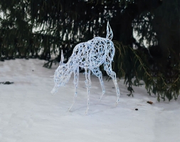 Световая фигура Олененок d009, фото 2