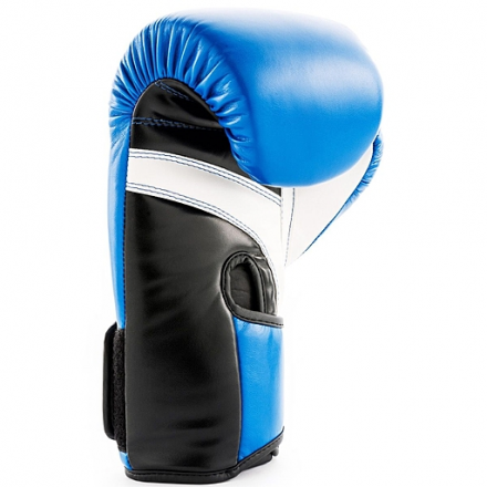 (UFC Перчатки тренировочные для спарринга голубые - 6 Oz), фото 3