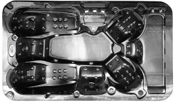 Спа-бассейн Bellagio Luxury Sorrento 3.8, фото 1